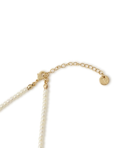 VIS(ビス)の「パールネックレス(ネックレス・レディース・シルバー/ゴールド・FREE)」の8枚目の写真