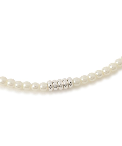 VIS(ビス)の「パールネックレス(ネックレス・レディース・シルバー/ゴールド・FREE)」の7枚目の写真