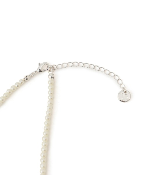 VIS(ビス)の「パールネックレス(ネックレス・レディース・シルバー/ゴールド・FREE)」の6枚目の写真