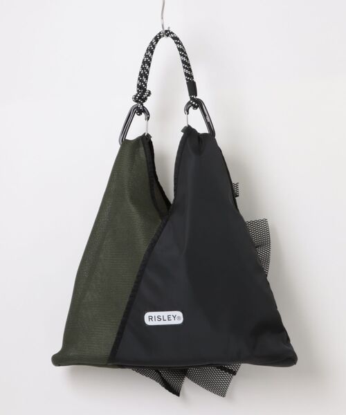 Cepica（セピカ）の「【RISLEY×OUTDOOR PRODUCT】トライアングルフリルメッシュバッグ（トートバッグ・レディース・ベージュ系その他/グレー系その他/ブラック系その他・FREE）」の18枚目の写真