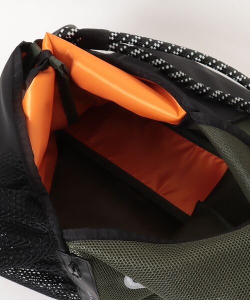 Cepica（セピカ）の「【RISLEY×OUTDOOR PRODUCT】トライアングルフリルメッシュバッグ（トートバッグ・レディース・ベージュ系その他/グレー系その他/ブラック系その他・FREE）」の20枚目の写真