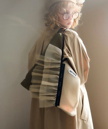 Cepica | 【RISLEY×OUTDOOR PRODUCT】トライアングルフリルメッシュバッグ(トートバッグ)