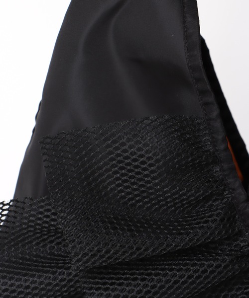 Cepica（セピカ）の「【RISLEY×OUTDOOR PRODUCT】トライアングルフリルメッシュバッグ（トートバッグ・レディース・ベージュ系その他/グレー系その他/ブラック系その他・FREE）」の7枚目の写真