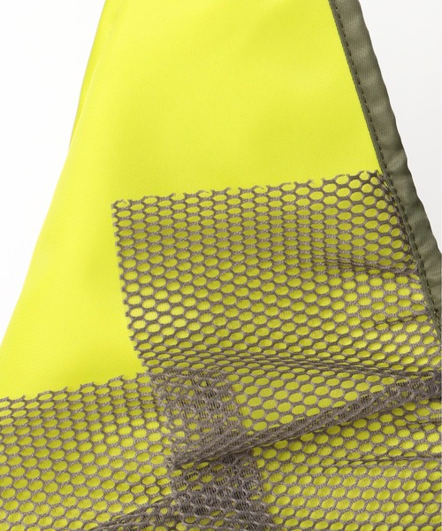 Cepica（セピカ）の「【RISLEY×OUTDOOR PRODUCT】トライアングルフリルメッシュバッグ（トートバッグ・レディース・ベージュ系その他/グレー系その他/ブラック系その他・FREE）」の9枚目の写真