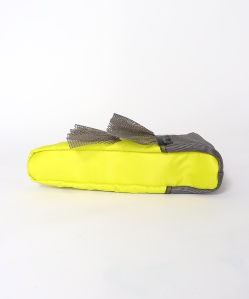 Cepica（セピカ）の「【RISLEY×OUTDOOR PRODUCT】トライアングルフリルメッシュバッグ（トートバッグ・レディース・ベージュ系その他/グレー系その他/ブラック系その他・FREE）」の14枚目の写真