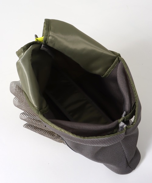 Cepica（セピカ）の「【RISLEY×OUTDOOR PRODUCT】トライアングルフリルメッシュバッグ（トートバッグ・レディース・ベージュ系その他/グレー系その他/ブラック系その他・FREE）」の15枚目の写真