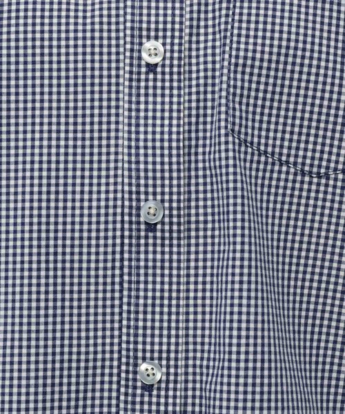 niko and...（ニコアンド）の「ケアイージーBOYSライクシャツ（シャツ/ブラウス・レディース・ブルー/ネイビー/ピンク/グリーン・BIG(L)/MEDIUM）」の19枚目の写真