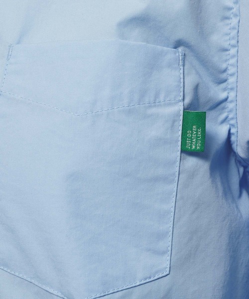 niko and...（ニコアンド）の「ケアイージーBOYSライクシャツ（シャツ/ブラウス・レディース・ブルー/ネイビー/ピンク/グリーン・BIG(L)/MEDIUM）」の21枚目の写真