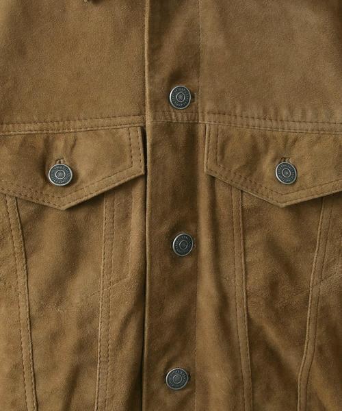 coen（コーエン）の「ゴートスエードジャケット（ブルゾン）」 - WEAR