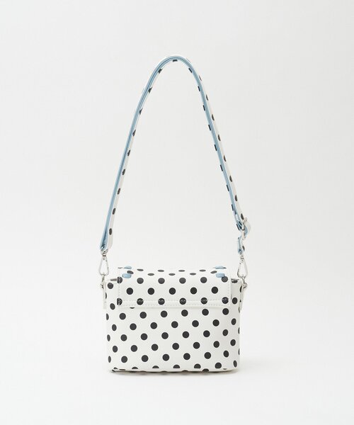 GRAIN（グレイン）の「【WEB限定】【GRAIN】ステッチ水玉ミニショルダーバッグ（ショルダーバッグ・レディース・ホワイト/ブラック・FREE）」の20枚目の写真