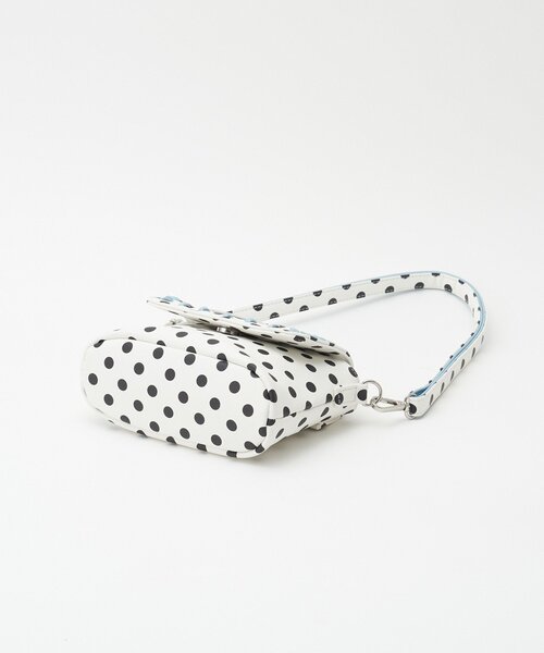 GRAIN（グレイン）の「【WEB限定】【GRAIN】ステッチ水玉ミニショルダーバッグ（ショルダーバッグ・レディース・ホワイト/ブラック・FREE）」の22枚目の写真