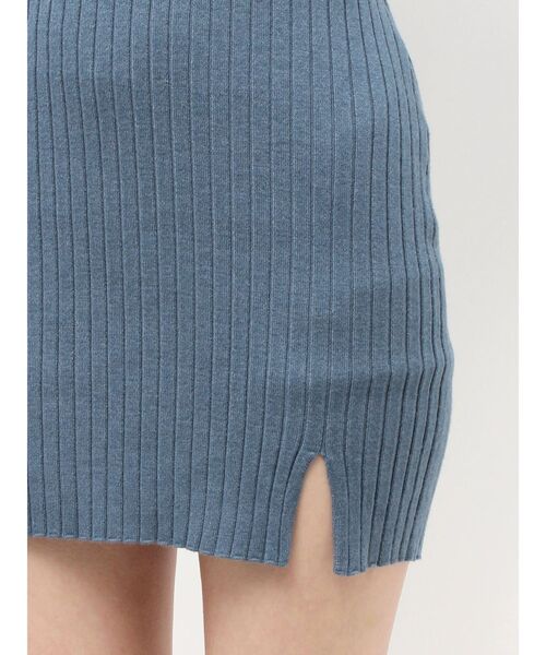 EVRIS（エヴリス）の「レイヤードホルターネックミニワンピース（ワンピース・レディース・ピンク/ブラック/ブルー・FREE）」の13枚目の写真