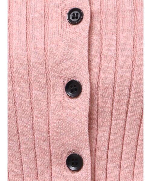 EVRIS（エヴリス）の「レイヤードホルターネックミニワンピース（ワンピース・レディース・ピンク/ブラック/ブルー・FREE）」の19枚目の写真