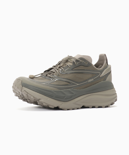 HOKA(ホカ)の「HOKA(ホカ)Stinson One7(スニーカー・メンズ・チャコールグレー/ブラック・26.5cm/26cm/25.5cm/25cm/28.5cm/28cm/27.5cm/27cm/24cm/29cm)」の3枚目の写真