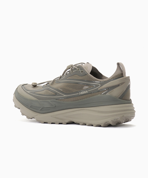 HOKA(ホカ)の「HOKA(ホカ)Stinson One7(スニーカー・メンズ・チャコールグレー/ブラック・26.5cm/26cm/25.5cm/25cm/28.5cm/28cm/27.5cm/27cm/24cm/29cm)」の4枚目の写真
