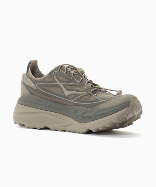 HOKA(ホカ)の「HOKA(ホカ)Stinson One7(スニーカー・メンズ・チャコールグレー/ブラック・26.5cm/26cm/25.5cm/25cm/28.5cm/28cm/27.5cm/27cm/24cm/29cm)」の6枚目の写真