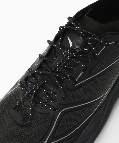 HOKA(ホカ)の「HOKA(ホカ)Stinson One7(スニーカー・メンズ・チャコールグレー/ブラック・26.5cm/26cm/25.5cm/25cm/28.5cm/28cm/27.5cm/27cm/24cm/29cm)」の7枚目の写真
