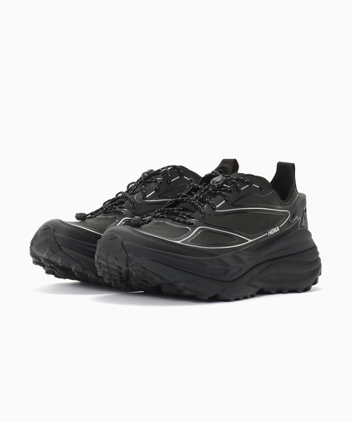 HOKA(ホカ)の「HOKA(ホカ)Stinson One7(スニーカー・メンズ・チャコールグレー/ブラック・26.5cm/26cm/25.5cm/25cm/28.5cm/28cm/27.5cm/27cm/24cm/29cm)」の8枚目の写真