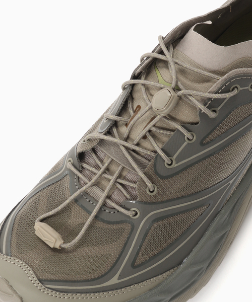 HOKA(ホカ)の「HOKA(ホカ)Stinson One7(スニーカー・メンズ・チャコールグレー/ブラック・26.5cm/26cm/25.5cm/25cm/28.5cm/28cm/27.5cm/27cm/24cm/29cm)」の9枚目の写真