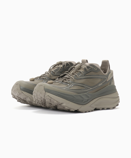 HOKA(ホカ)の「HOKA(ホカ)Stinson One7(スニーカー・メンズ・チャコールグレー/ブラック・26.5cm/26cm/25.5cm/25cm/28.5cm/28cm/27.5cm/27cm/24cm/29cm)」の10枚目の写真
