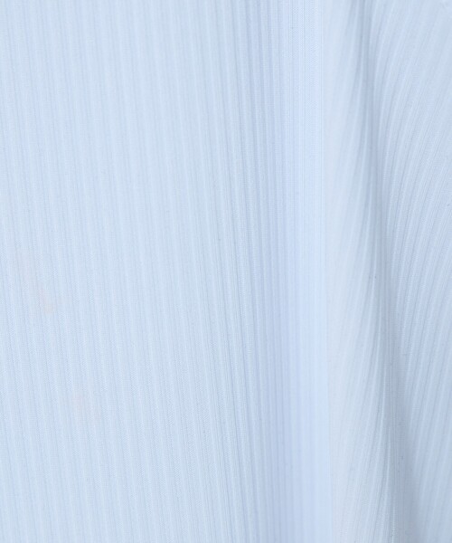 5351 POUR LES HOMMES（ゴーサンゴーイチプールオム）の「リブ タンクトップ（タンクトップ・メンズ・ホワイト/ブラック・46/48）」の11枚目の写真