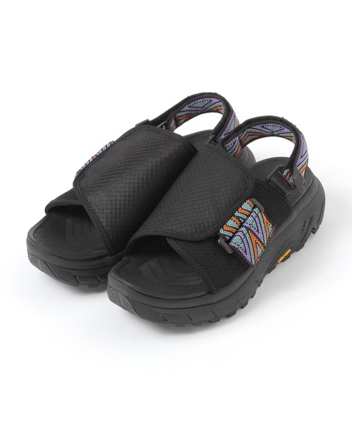 GEORGE'S(ジョージズ)の「【SHAKA】 ビブラムソール サンダル X-PACKER VB(26cm/27cm)(サンダル・メンズ・ブラック系その他/ブラック・26/27)」の2枚目の写真