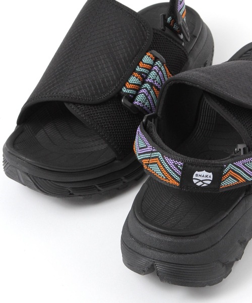 GEORGE'S(ジョージズ)の「【SHAKA】 ビブラムソール サンダル X-PACKER VB(26cm/27cm)(サンダル・メンズ・ブラック系その他/ブラック・26/27)」の10枚目の写真