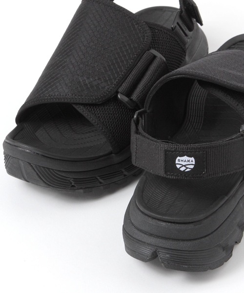 GEORGE'S(ジョージズ)の「【SHAKA】 ビブラムソール サンダル X-PACKER VB(26cm/27cm)(サンダル・メンズ・ブラック系その他/ブラック・26/27)」の7枚目の写真