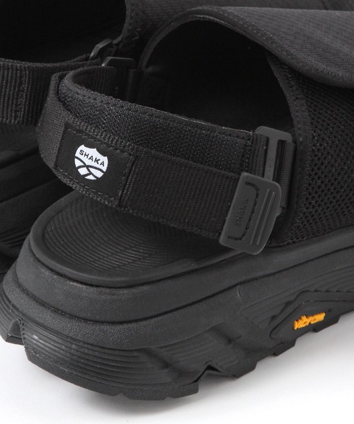 GEORGE'S(ジョージズ)の「【SHAKA】 ビブラムソール サンダル X-PACKER VB(26cm/27cm)(サンダル・メンズ・ブラック系その他/ブラック・26/27)」の9枚目の写真