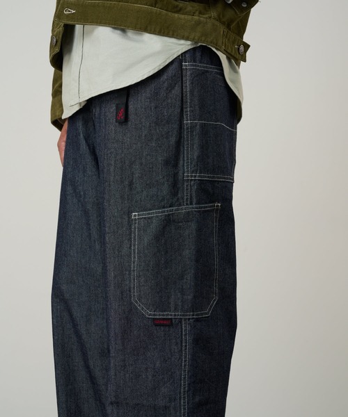 JAPANESE CHAMBRAY ROCK SLIDE PANT（Tシャツ/カットソー）｜Gramicci