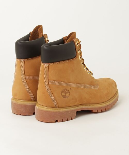 Timberland（ティンバーランド）の「Timberland / ティンバーランド：Timberland 6 inch Premium Boot：10061[WAX]（ブーツ・メンズ・ウィート・US8/US10/US8.5/US9/US7.5/US7/US9.5/US10.5）」の2枚目の写真