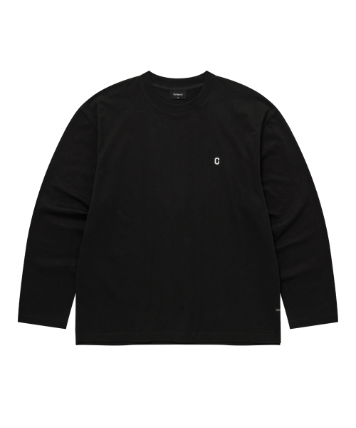 COVERNAT(カバーナット)の「スモールCロゴロングスリーブブラック(Tシャツ/カットソー・レディース・その他・SMALL/MEDIUM/LARGE/X-LARGE/XX-LARGE/X-SMALL)」の1枚目の写真