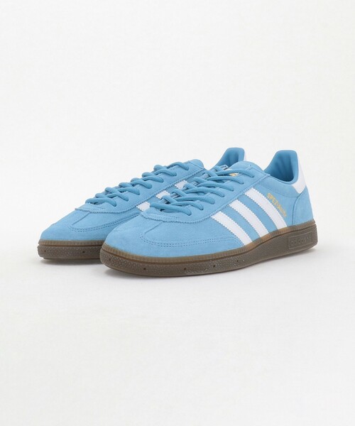 adidas Originals(アディダスオリジナルス)の「<adidas Originals>Handball Spezial ハンドボール スペツィアル /スニーカー(スニーカー・メンズ・ライトブルー・27cm/28cm/28.5cm/26.5cm/26cm/27.5cm/29cm)」の2枚目の写真