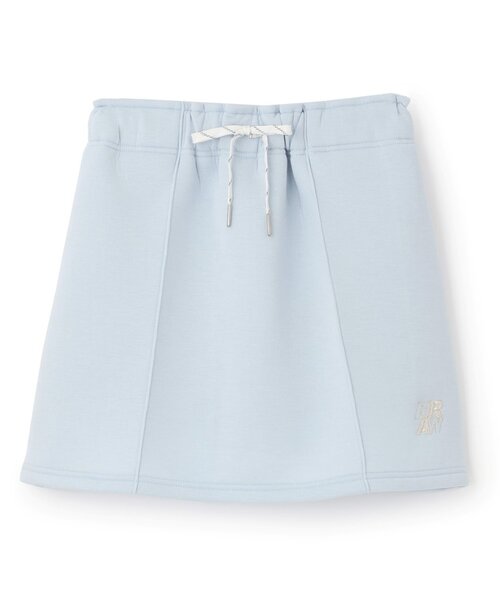 LOVETOXIC(ラブトキシック)の「【ふわカル/セット可】ダンボールミニスカート(スカート・キッズ・アイボリー/サックスブルー/ブラック/グレー・L:160cm/S:140cm/M:150cm/130cm)」の4枚目の写真