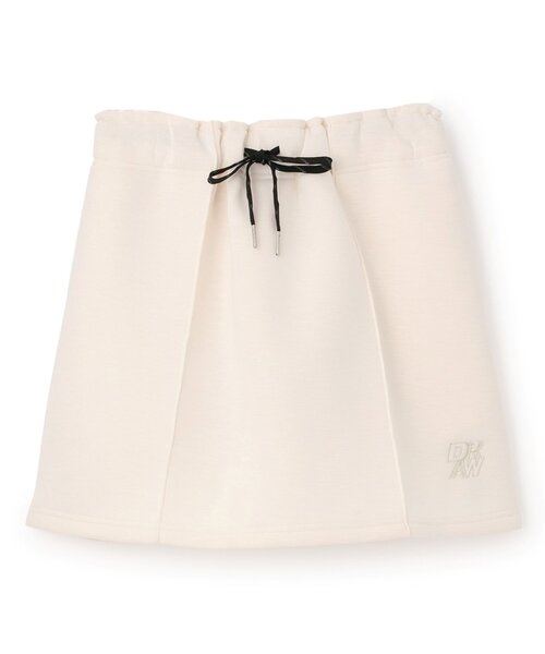 LOVETOXIC(ラブトキシック)の「【ふわカル/セット可】ダンボールミニスカート(スカート・キッズ・アイボリー/サックスブルー/ブラック/グレー・L:160cm/S:140cm/M:150cm/130cm)」の2枚目の写真