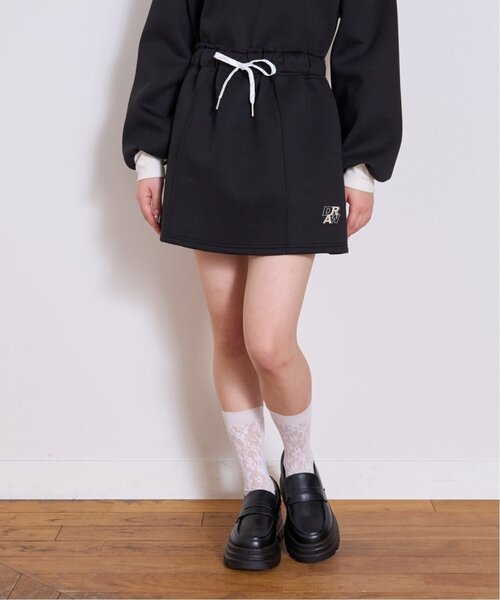 LOVETOXIC(ラブトキシック)の「【ふわカル/セット可】ダンボールミニスカート(スカート・キッズ・アイボリー/サックスブルー/ブラック/グレー・L:160cm/S:140cm/M:150cm/130cm)」の9枚目の写真