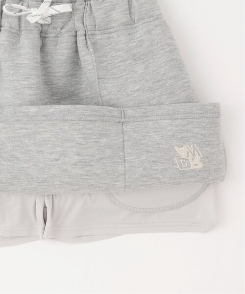 LOVETOXIC(ラブトキシック)の「【ふわカル/セット可】ダンボールミニスカート(スカート・キッズ・アイボリー/サックスブルー/ブラック/グレー・L:160cm/S:140cm/M:150cm/130cm)」の17枚目の写真