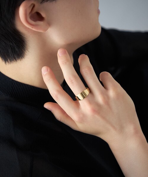Jouete（ジュエッテ）の「[コネクト]  リング チェーン（リング・レディース・イエローゴールド・13号/11号/9号/15号/17号）」の8枚目の写真