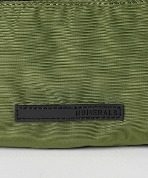 NUMERALS（ヌメラルズ）の「[NUMERALS]TWO POCKETS SHOULDER BAG（ショルダーバッグ・メンズ・カーキ/ブラック・FREE）」の21枚目の写真