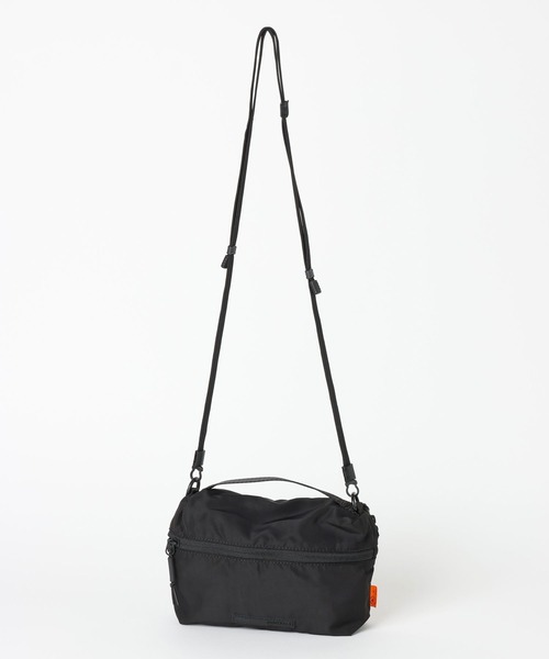 NUMERALS（ヌメラルズ）の「[NUMERALS]TWO POCKETS SHOULDER BAG（ショルダーバッグ・メンズ・カーキ/ブラック・FREE）」の11枚目の写真