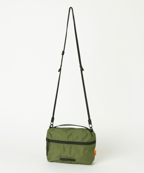 NUMERALS（ヌメラルズ）の「[NUMERALS]TWO POCKETS SHOULDER BAG（ショルダーバッグ・メンズ・カーキ/ブラック・FREE）」の12枚目の写真