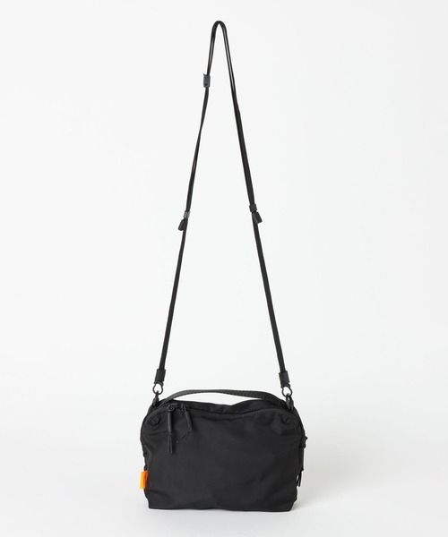 NUMERALS（ヌメラルズ）の「[NUMERALS]TWO POCKETS SHOULDER BAG（ショルダーバッグ・メンズ・カーキ/ブラック・FREE）」の14枚目の写真