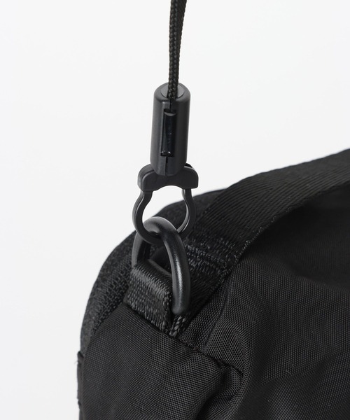 NUMERALS（ヌメラルズ）の「[NUMERALS]TWO POCKETS SHOULDER BAG（ショルダーバッグ・メンズ・カーキ/ブラック・FREE）」の15枚目の写真
