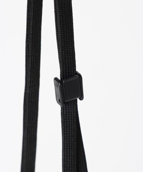 NUMERALS（ヌメラルズ）の「[NUMERALS]TWO POCKETS SHOULDER BAG（ショルダーバッグ・メンズ・カーキ/ブラック・FREE）」の16枚目の写真