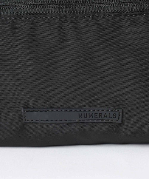 NUMERALS（ヌメラルズ）の「[NUMERALS]TWO POCKETS SHOULDER BAG（ショルダーバッグ・メンズ・カーキ/ブラック・FREE）」の19枚目の写真