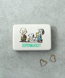 Three Four Time（スリーフォータイム）の「【PEANUTS】マルチコンパクトミラーケース（手鏡/メイクミラー）」