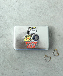 Three Four Time（スリーフォータイム）の「【PEANUTS】マルチコンパクトミラーケース（手鏡/メイクミラー）」