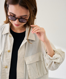 FRAMeWORK | ローンワッシャーミリタリージャケット(ミリタリージャケット)