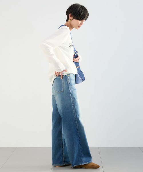 BARNYARDSTORM(バンヤードストーム)の「BARNYARDSTORM / シープレザースクエアローファ(ローファー・レディース・ブラック/キャメル・36/37/38)」の18枚目の写真