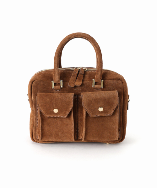 CHRISTIAN VILLA(クリスチャンヴィラ)の「Christian Villa クリスチャン ヴィラ BAG H15*W22*D10cm(ショルダーバッグ・レディース・ブラウン・FREE)」の7枚目の写真